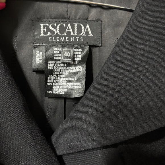 Escada wool coat - Picture 4 of 9